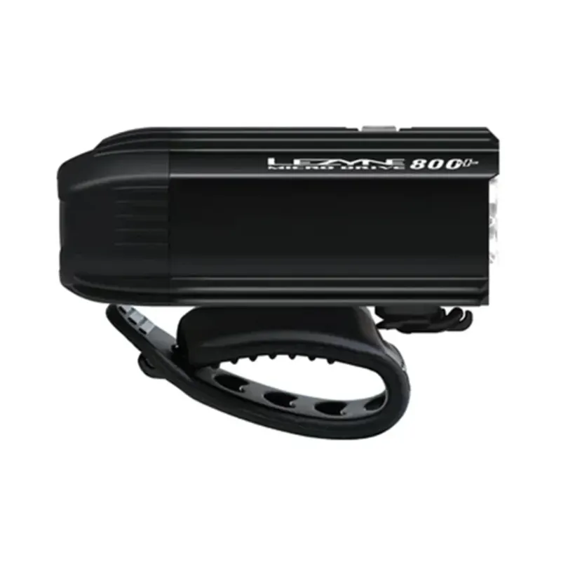Lezyne Micro Drive 800+ Front LED Light in Satin Black-1